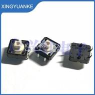20Pcs/Lot 12*12*7.3MM Micro Light Touch Key Switch 12x12x7.3MM DIP 4 Pin B3F-4050 Tact Tactile Push 