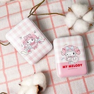 【Hong Man】三麗鷗系列 口袋行動電源 格紋美樂蒂