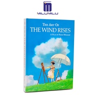Milu The Art Of The Wind Rises Hardcover Hayao Miyazaki Ghibli Original English Books
