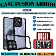 CASE CASING Fusion ARMOR hp FOR MOTOROLA EDGE 60 / EDGE 60 Fusion / EDGE 60 PRO / G45 5G / G34 5G / 
