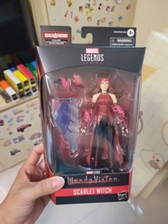 漫威傳奇系列（Marvel Legends Series）緋紅女巫（Scarlet Witch）6吋 Disney+ 影集《汪達幻視》cnn $240