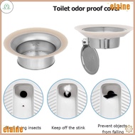 GD 2 Toilet Odor Stopper Useful Stainless steel Squatting Pan Accessories Sewer Toilet Deodorant Sto
