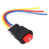 HAZARD SWITCH 1pcs Universal Motorcycle HAZARD SWITCH