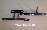 Dudukan plat nomor CRF150 klx150 braket plat nomor CRF150 klx 150 Dtracker dudukan plat nomor crf15