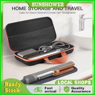 ◳ ۞ Travel Carring Case Shockproof for Dyson Airstrait /Corrale Hair Straightener