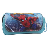 Anime Spider-Man Pencil Case Bag Peter Parker School Stationery Pouch Batman Pen Bags