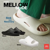 CROCS Mellow Slide นุ่มมากๆ รุ่นยอดฮิต รองเท้า คร็อคส์ แท้ ได้ทั้งชายหญิง ขาว 208392-100 US[EUR]M9/W