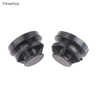 Fitow 2Pcs Compatible With Mazda Axela Atenza CX4 CX5 Engine Upper Cover Trim Rubber Grommet Mount Bush Buffer Sleeve Pad Guard Plate Cushion FE