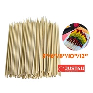 [500g] Bamboo Skewers / Bamboo Stick / Satay Stick / Satay Skewers / Lok Lok Stick / Lidi Bambu / Li