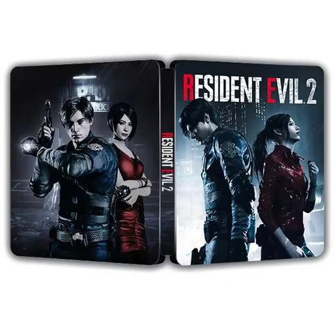 Resident Evil 2 2025 Edition Steelbook ONi Fantasy Box (Game disc not included)