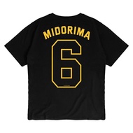 KIZARU T-Shirt | Anime T-shirts | Number Series MIDORIMA 6