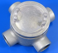 (AMPMECH) CROUSE-HINDS/ EATON NEC EX CONDUIT OUTLET BOX GUAT16(1/2")/ GUAT26(3/4")/ GUAX26(3/4")/ GU