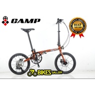 2021 New Camp Troy 16" premium folding bike