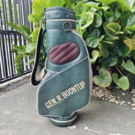 ( COVER หัวซิปหลุด) ถุงกอล์ฟมือสอง ทรง TOUR ภายในบุกำมะหยี่ ( COVER หัวซิปหลุด)