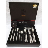 Alcott's Finest 30 pcs Cutlery Set with Tray
