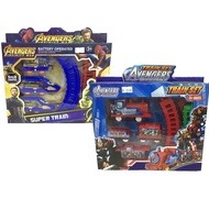 <Avengers train set> super train