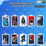 GANTUNGAN BATMAN ACRYLIC KEYCHAIN BATMAN KEYCHAIN BATMAN KEYCHAIN/ K9