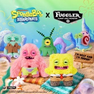 YRVV Fuggler Original and Cute Fan Keychain with the theme of SpongeBob SquarePants Patrik Star Sque