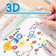 3D Jelly Pen Painting Pen 3D Hand account Pen