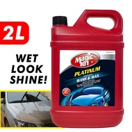 (SUPA) Magic 101 Platinum Nano-Clean Car Wash and Wax 2 Liter