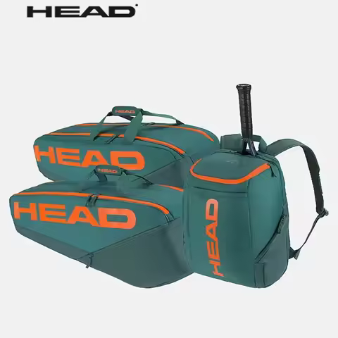 Original HEAD Tennis Bag Radical PRO Series Tennis Backpack Padel Racket Tennis Sports Backpack Badm