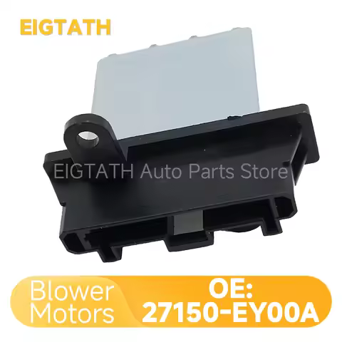 27150-EY00A Blower Fan Motor Heater Resistor For Nissan X-Trail Maxima Micra Isuzu Rodeo D-Max Auto 