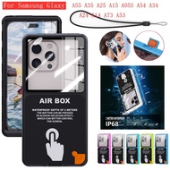 IP68 Waterproof 360 Full Body Cover For Samsung Galaxy A55 A35 A25 A15 A05S A54 A34 A24 A14 A73 A53 