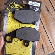 Rear brake pads kawasaki ER6 er6f er6n