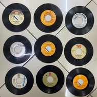 MUSIC VINYL 45 Rpm - The 5th Dimension • Eric Clapton • Mfsb • Lipps, Inc. • City Boy