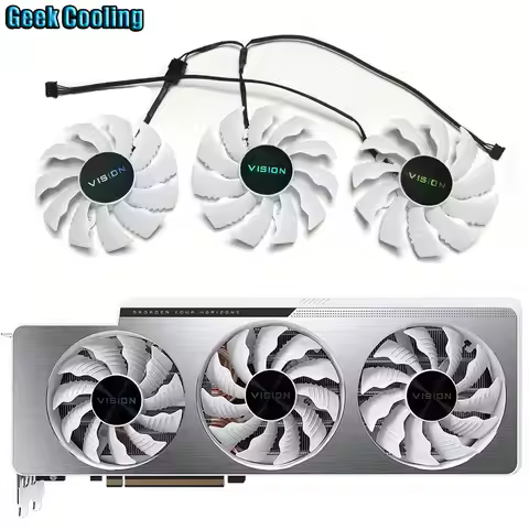 PLA09215S12H T129215SU 82MM/87MM 4PIN Video card cooling fan,For Gigabyte RTX 3090、3080TI、3080、3070T