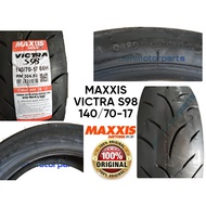 TYRE MAXXIS VICTRA S98 140/70-17 66H TAYAR BIG SIZE BIG BIKE TAYAR ORIGINAL100%MAXXIS 140/70-17