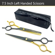 7.0 Inch left handed scissors, Lefty Scissors, Left Handed Hairdressing Scissors Set