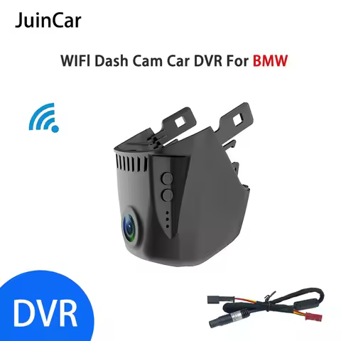 1K 2K 4K Car DVR Dash Cam Front Rear Camera 24h Parking Monitor Plug And Play for BMW 5 6 7 Series G
