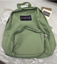 清貨-全新 JANSPORT half pint loden frost (mini bag）迷你背囊10 L