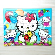 Puzzle Puzzle/ Hello Kitty Pazel/ - learn children's toy creativity