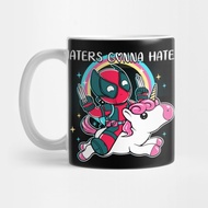 Deadpool Haters Gonna Hate - Haters Gonna Hate Tea Mug