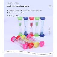 Sand Timer Assortment Plastic Hourglass Timer Colorful Sandglass Hourglass Small