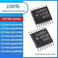 5PCS CD74HC4024PWR CD74HC4050PWR CD74HC4051PWR CD74HC4052PWR CD74HC4053PWR CD74HC4060PWR CD74HC4094P