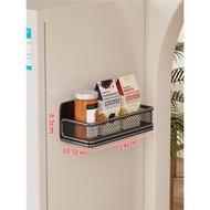 冰箱 置物架 側邊收納掛架 磁吸免打孔磁鐵收納盒 調料盒 廚房多功能架(平行進口）（快遞送貨上門）