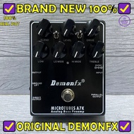 Murah Efek Bass Demonfx Microtubes A7K Analog Preamp Direct Box B7K Pedal