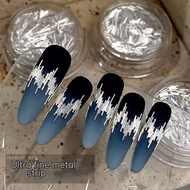 Reflective Ultra-fine Metal Small Long Nail Art Night Disco Accessories Nail / Club Rivet Shiny I7m7