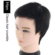 100% Human Hair Wigs Full Machine Wig Short Hair Wigs Remy Hair  Wigs For Woman Gift For Mom