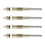 4Pcs Plug Glow 600-815-2761 for Komatsu Engine 4D95 4D95S Forklift Truck FD20-T11 FD25-T11