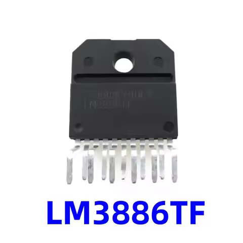 5pcs/lot Original LM3886TF ZIP-11 68W High Performance Audio Power Amplifier LM3886 Chip 100%New and