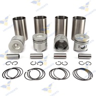 Suitable for Mitsubishi engine pistons and pins Mitsubishi4D33Piston, Piston Ring, Cylinder Liner Fo