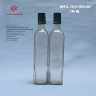 BKMJK750 750ml glass bottle box oilOlive 750ml oil bottle/ honey bottle/