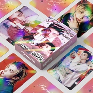 124 Laser Cards Hyunjin New Album DOIT Flash Cards Hyunjin Hyunjin Cheer Photo Card Stickers LOMO Ca