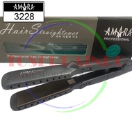 Amara Ozone Hair Straightener + Ionic Wide Plate Hair Straightener Type 3228 Original
