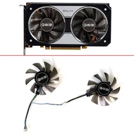 2pcs 75mm GA82S2H GTX1650 GTX1060 GPU FAN For Galaxy KFA2 GeForce GTX 1060 OC GTX 1650 SUPER Graphic