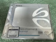 sony muti channel sacd 試音碟 2001非賣品 SACD SONY 首張立體聲 多聲道測試發燒試音碟 Made in Germany罕見絕版全新未開封珍藏品 *高音質CD可於任何